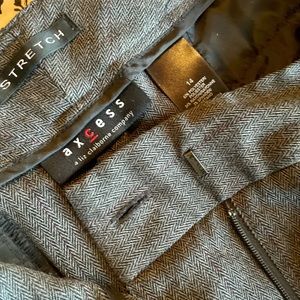 Access stretch dress pants